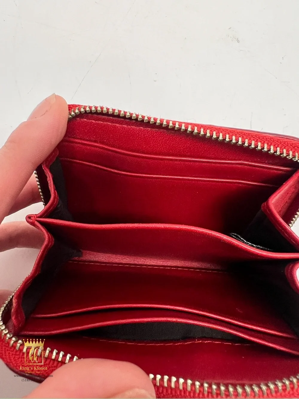 Coach Zip-Around Wallet - Picture 9 of 13